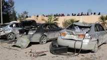 Libya'da Polis Eğitim Merkezine Bombalı Saldırı