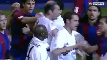 Zinedine Zidane VS Luis Enrique Horror Fight 2015