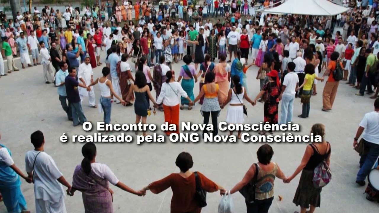 25° Encontro da Nova Consciência precisa de sua PARCERIA (saiba como ajudar)