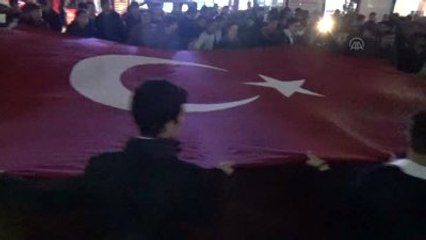 Ordu'da Teröre Tepki Yürüyüşü