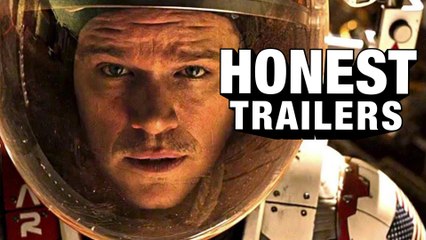 The Martian - Honest Trailers