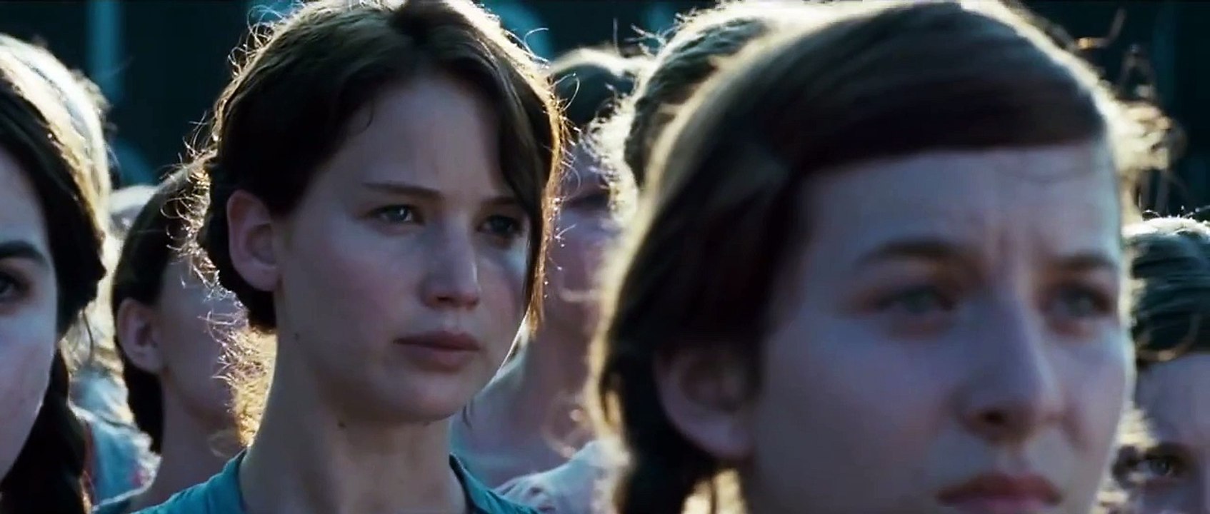 The Hunger Games Official Trailer #2 (2012) - HD Movie