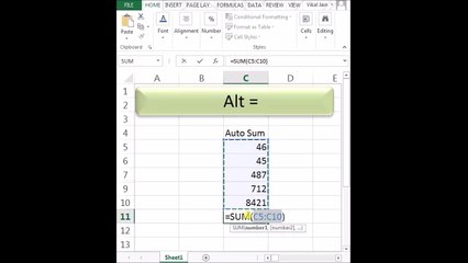 6 Amazing Excel Shortcuts You Must Know! 🚀