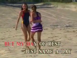 NEVER ON A SUNDAY- karaoke by Connie Francis