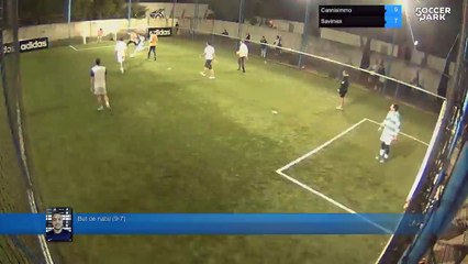 But de nabil (9-7) - Cannisimmo Vs Savimex - 05/01/16 20:30 - Loisir hiver 2015 (mardi soir)