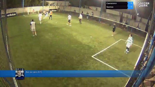 But de nabil (9-7) - Cannisimmo Vs Savimex - 05/01/16 20:30 - Loisir hiver 2015 (mardi soir)