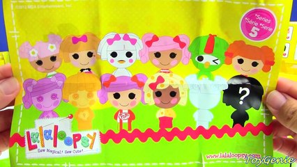 Lalaloopsy Micro Figurine Blind Bags Series 5