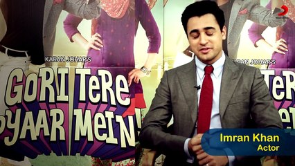 Imran Khan Gori Tere Pyaar Mein Interview
