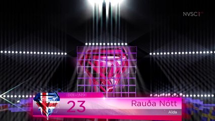 Alda - "Rauða Nótt" (Iceland) (NVSC#17 Grand Final)