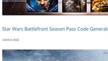 Star Wars Battlefront codes Season Pass DLC Fuite - Tutorial