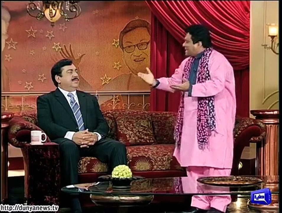 Comedy Show Hasb e Haal on Dunya News - 7th January 2016 - Part 4