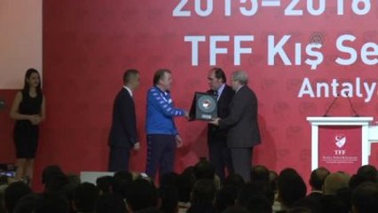 Uilenberg: "Tff'nin Büyük Desteğiyle Çok İyi İşler Başardık, Elimizden Ne Geliyorsa Yaptık"