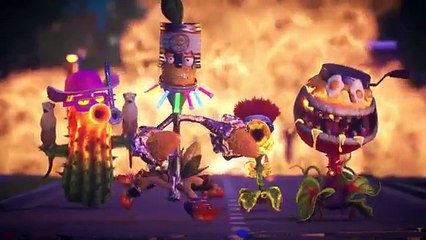 Plants vs. Zombies Garden Warfare 2 Beta Trailer