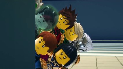 Lego ninjago Skybound trailer