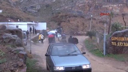 Bodrum Mahalle Sakinlerinin Şikayetçi Olduğu Taş Ocağında Keşif