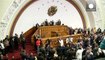 پارلمان جدید ونزوئلا با اکثریت مخالفان رسما گشایش یافت