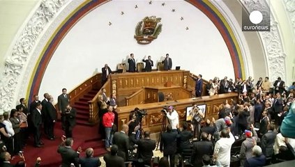 پارلمان جدید ونزوئلا با اکثریت مخالفان رسما گشایش یافت