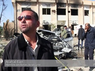 Libye: plus de 50 morts dans un attentat suicide