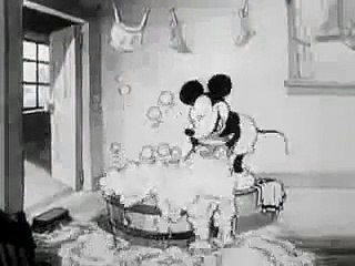 Mickey Mouse The Mad Dog 1932