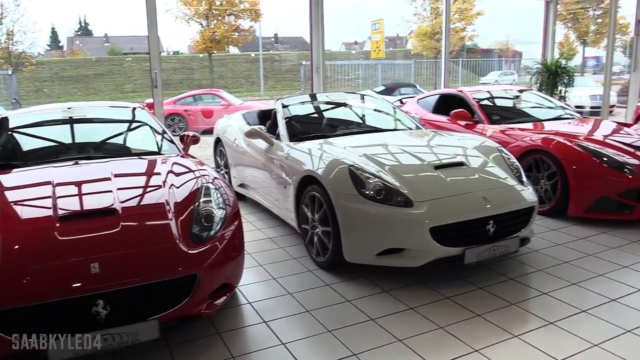 Saabkyle04 Euro Trip Day 3: Meeting Up with Shmee150, Visiting Auto Salon Singen And The V8 Hotel