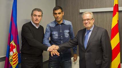 Fali, nova incorporació per al Barça B