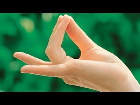 Ling Mudra - Yoga For Relaxation & Rejuvenation, Hepls in Cure Cough - English