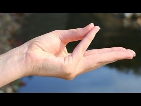 Varun Mudra - Jal-vardhak, Increases the Water within the Body - English