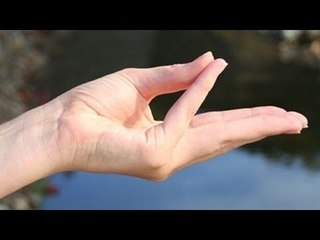 Varun Mudra - Jal-vardhak, Increases the Water within the Body - English