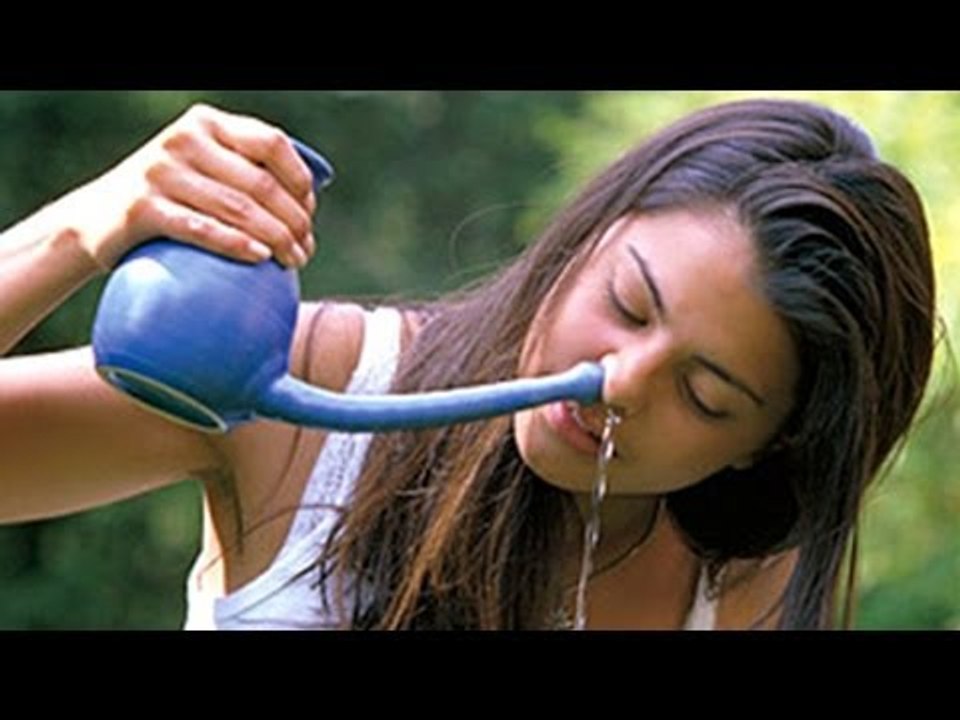 Jal Neti - Nasal Cleaning, Helps to Remove Dirty and Infected Mucus from the Nasal Cavity - English