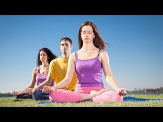 Kapalbhati Pranayam - Weight LossYoga, Exercise for After Pregnancy - English