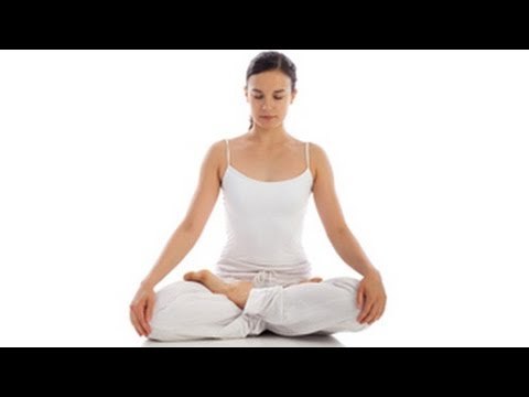 Bhastrika Pranayam - Reduced Tummy, Yoga Exercise for After Pregnancy - English