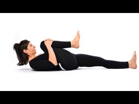 Pawanmuktasana - Yoga for Stomach, Exercises for Digestive Organs, Heart Diseases - English