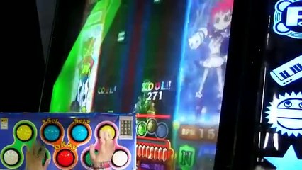 pop'n music 20 Fantasia マジカルヒロイン(N)(H) HANDSHOT