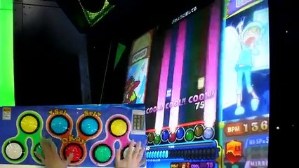 pop'nmusic 20 Fantasia 胸キュン☆マーブル(EX) HANDSHOT