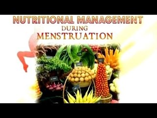 Nutritional Management During Menstrual Disorders, Diet, Tips for Healthy - English