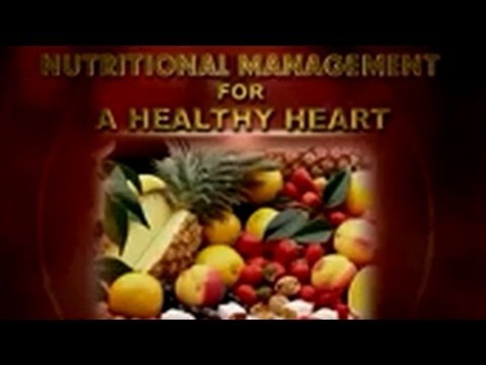 Nutritional Management for Heart - Diet, Control Heart Diseases - English