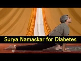 Surya Namaskar - Yoga Exercise for Diabetes - English