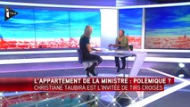 Christiane Taubira répond à la polémique sur son appartement