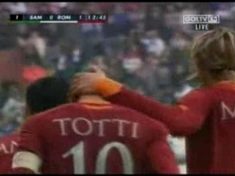 Sampdoria-Roma-Totti-Gol1