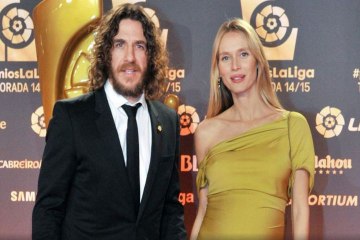 Puyol y Vanesa Lorenzo, papás su segunda hija, María