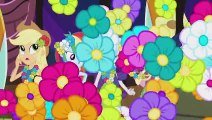 MLP: Equestria Girls Rainbow Rocks | Cortos Animados [4º Corto] ¡A Bailar! (Español Latino