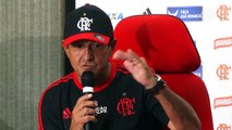 Após conhecer elenco do Flamengo, Muricy afirma: ‘Estou feliz e animado’