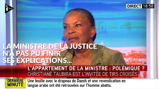 Quand Christiane Taubira n'a pas le temps d'expliquer l'histoire de la chauve-souris