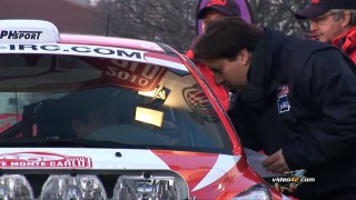 Rallye Monté Carlo Sébastien Ogier Julien Ingrassia 2010