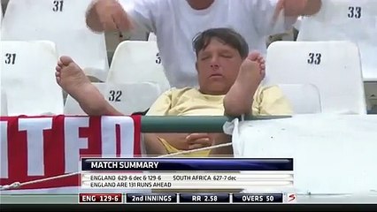 Most Funniest Moment During England vs South Africa Cricket Match
