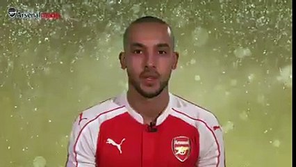 Arsenal players wishes Ethiopian fans Merry christmas 'Melkam Gena'
