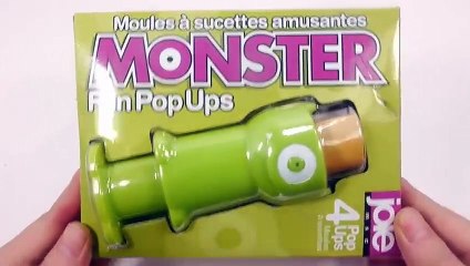 How to Make Yogurt Monster Ice cream Pudding Jelly Learn the Recipe Cooking