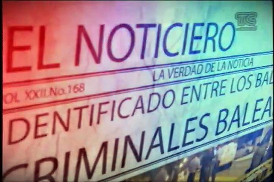 Crónica Viva – Asesinan a un hombre con varios disparos a quemarropa