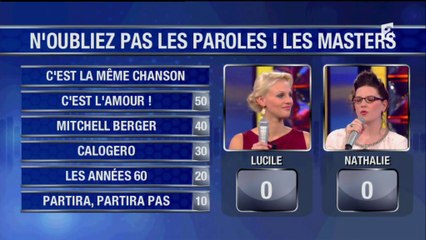 08 masters 2016 Lucile nathalie match retour