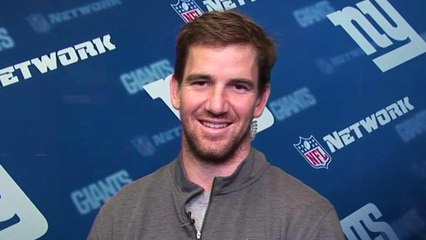 Eli Manning: Children's charities are important to me